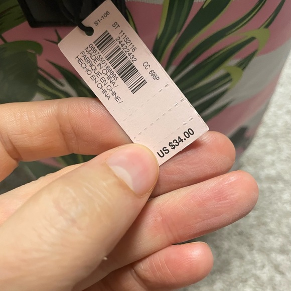 Victoria's Secret Paradise Beach Bucket round Cooler - Picture 5 of 7